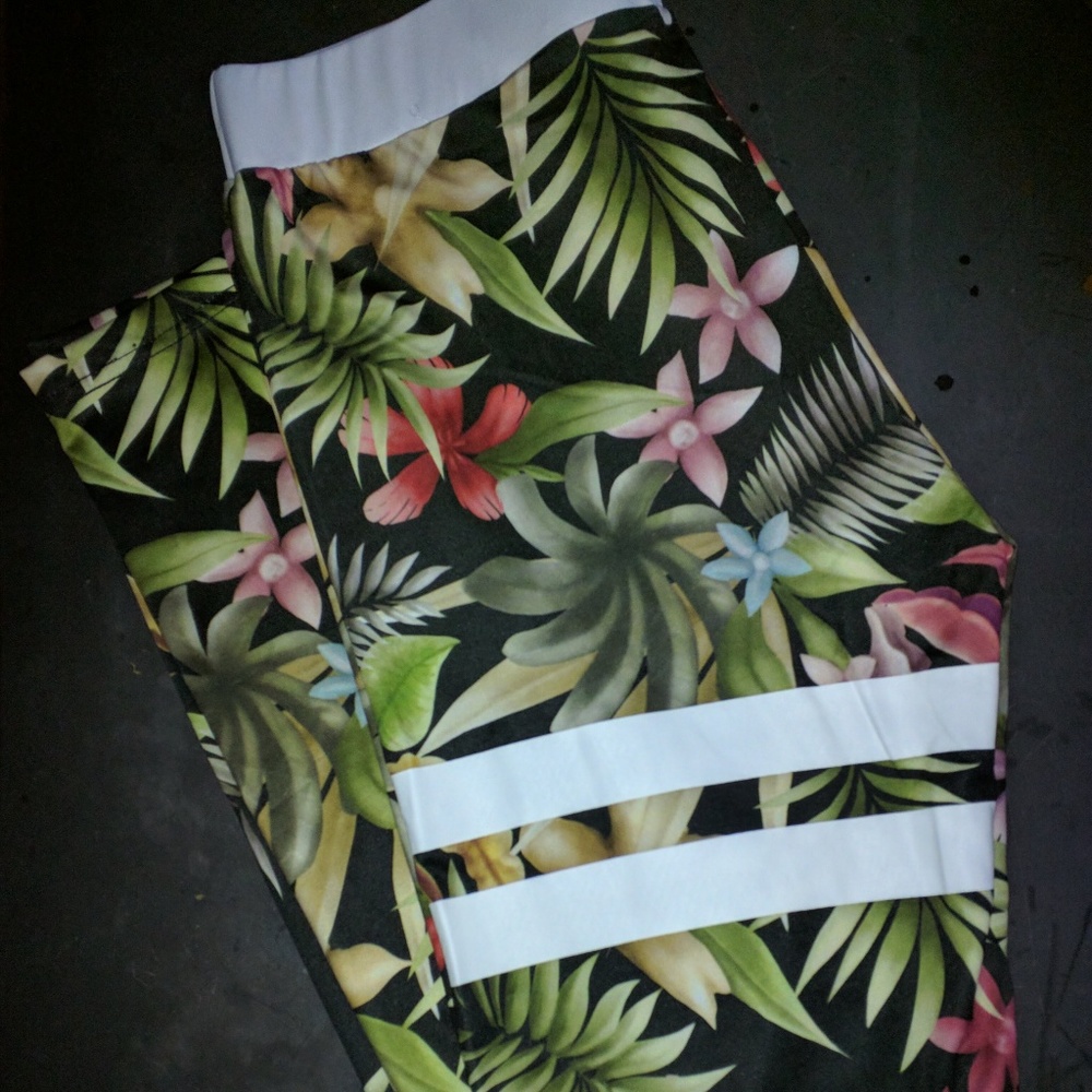 Palm Yoga Workout Pants